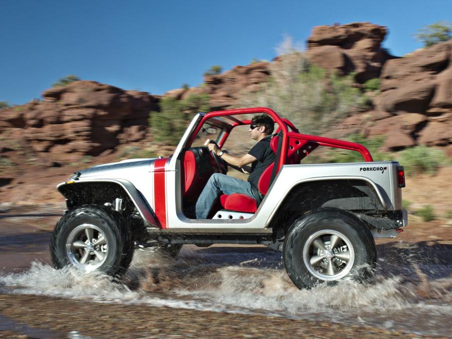  Jeep Wrangler Pork Chop Concept by Mopar 2011 года  (фото 2 из 11)